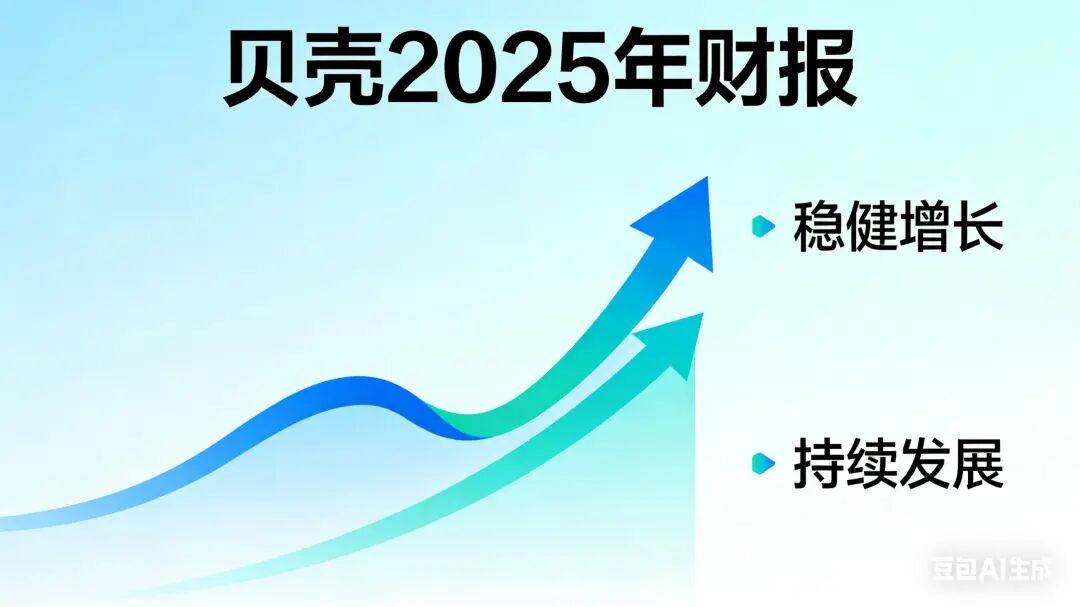 逆势中的贝壳:多元化转型,坚守中性理念应对周期挑战。 股票财经 逆势中的贝壳:多元化转型,坚守中性理念应对周期挑战。 股票财经